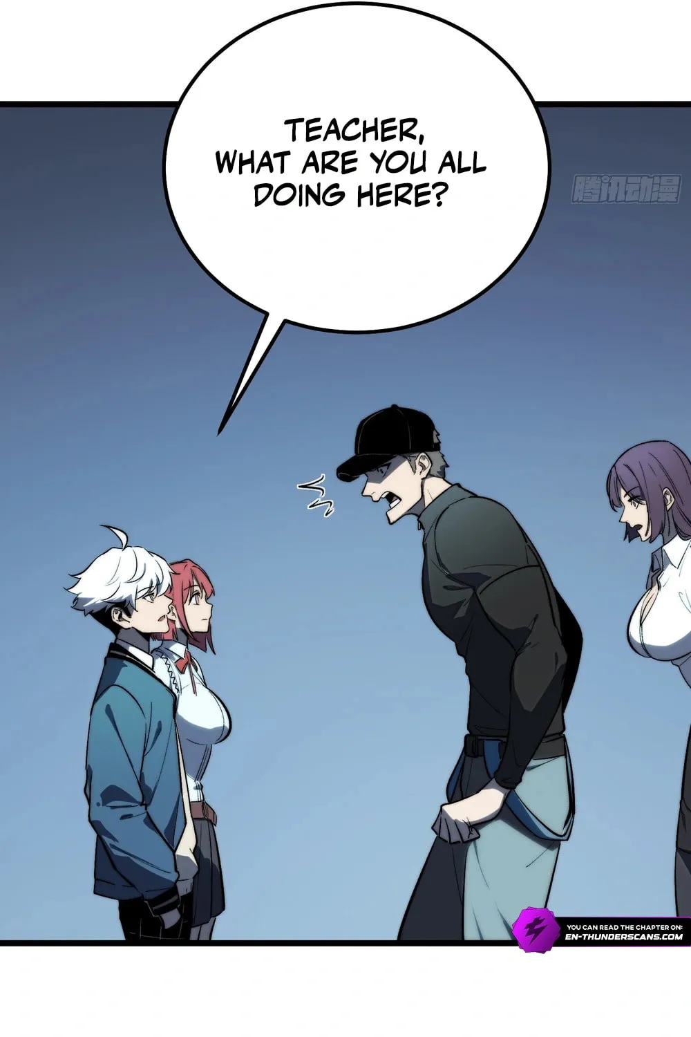 Read All Class Awakening God Slayer EN Manga Online