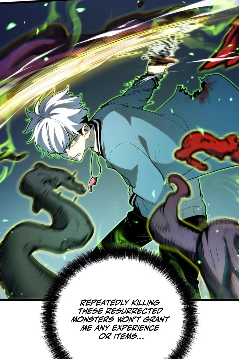 Read All Class Awakening God Slayer EN Manga Online