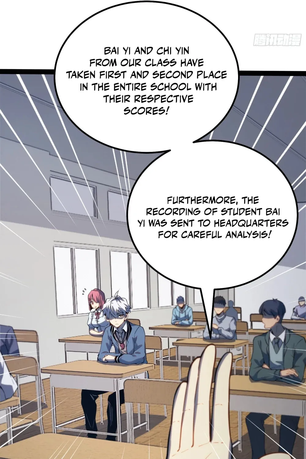 Read All Class Awakening God Slayer EN Manga Online