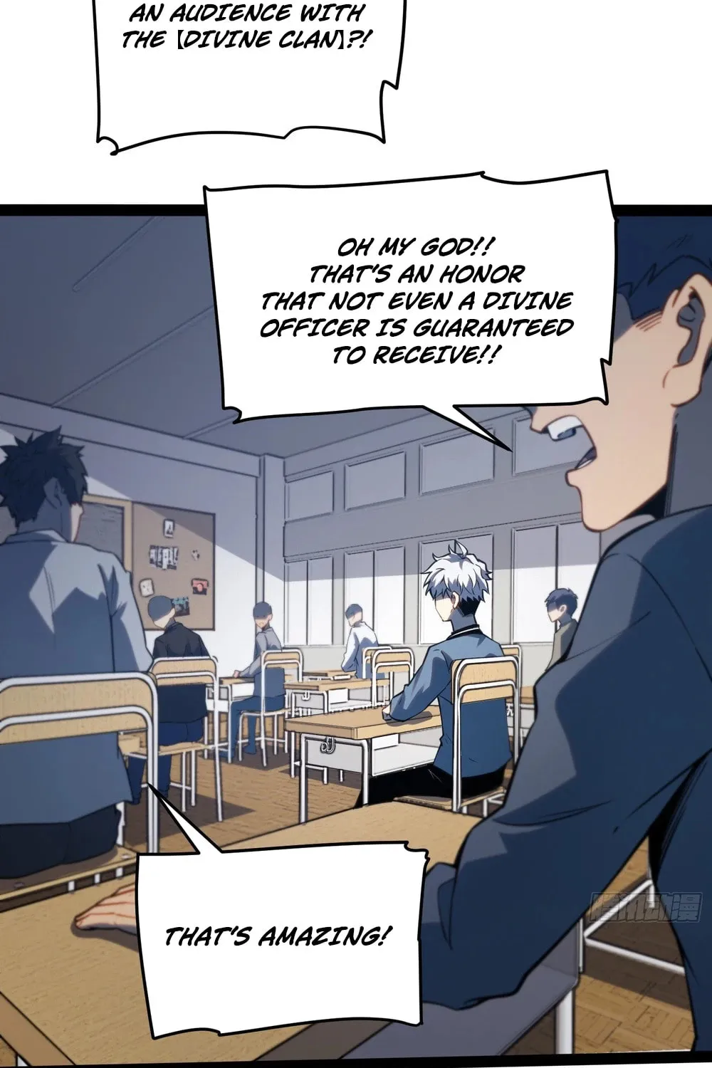 Read All Class Awakening God Slayer EN Manga Online