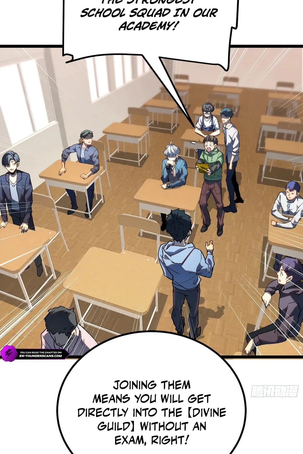 Read All Class Awakening God Slayer EN Manga Online
