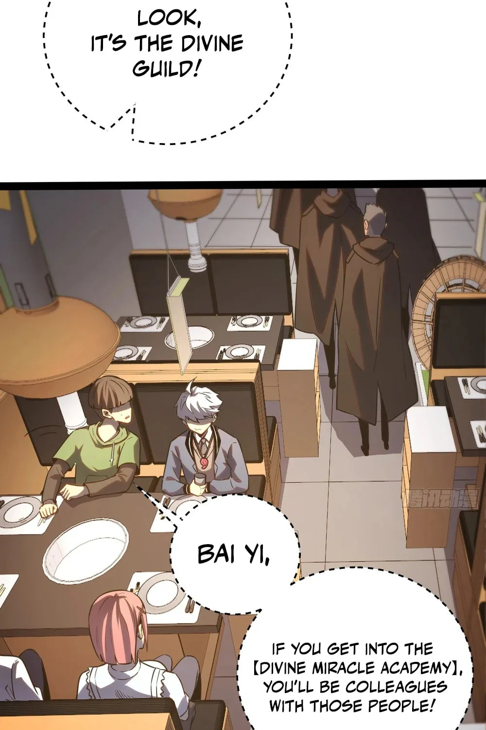 Read All Class Awakening God Slayer EN Manga Online