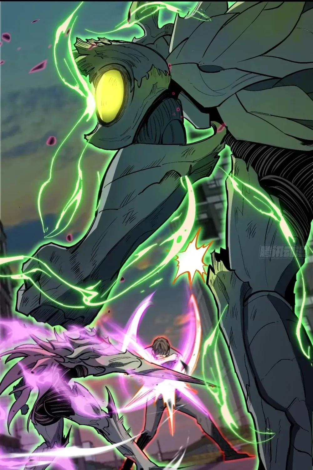 Read All Class Awakening God Slayer EN Manga Online