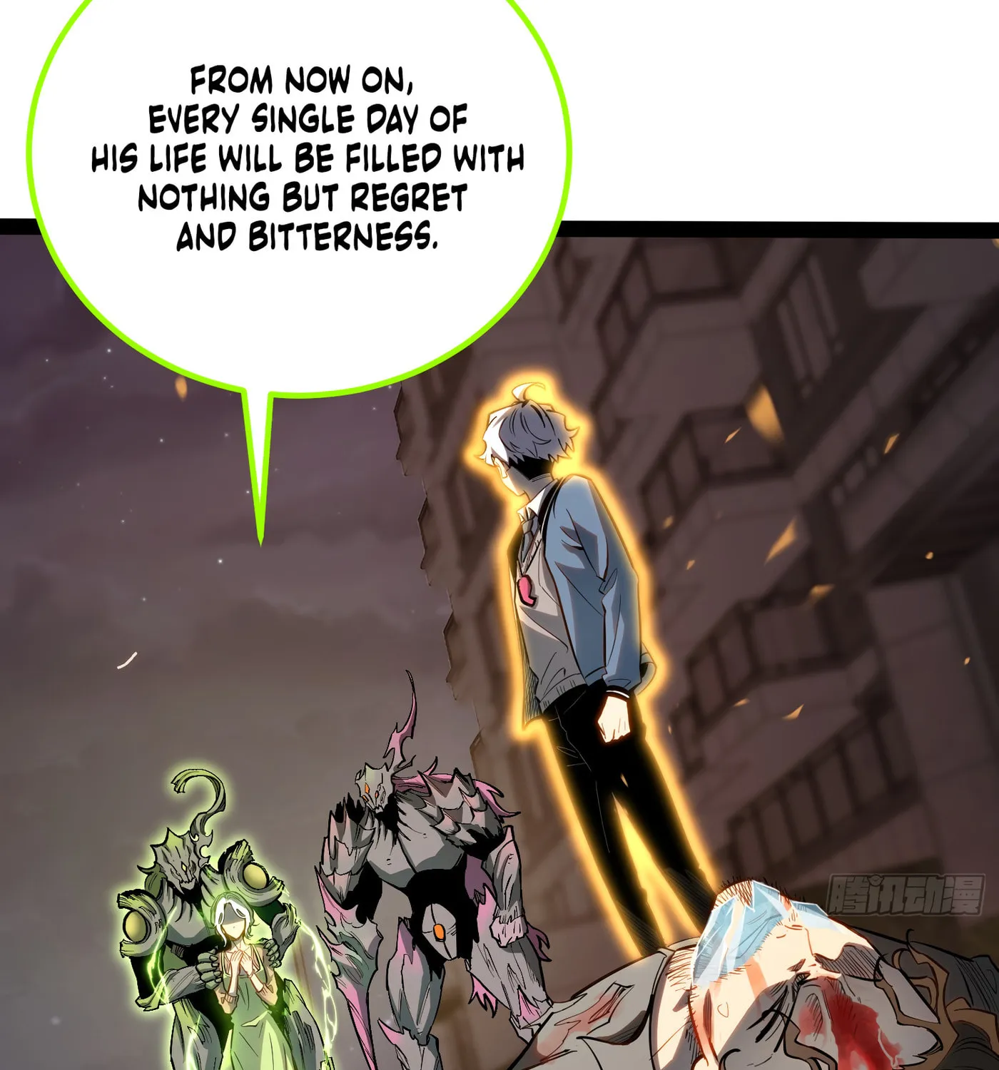 Read All Class Awakening God Slayer EN Manga Online