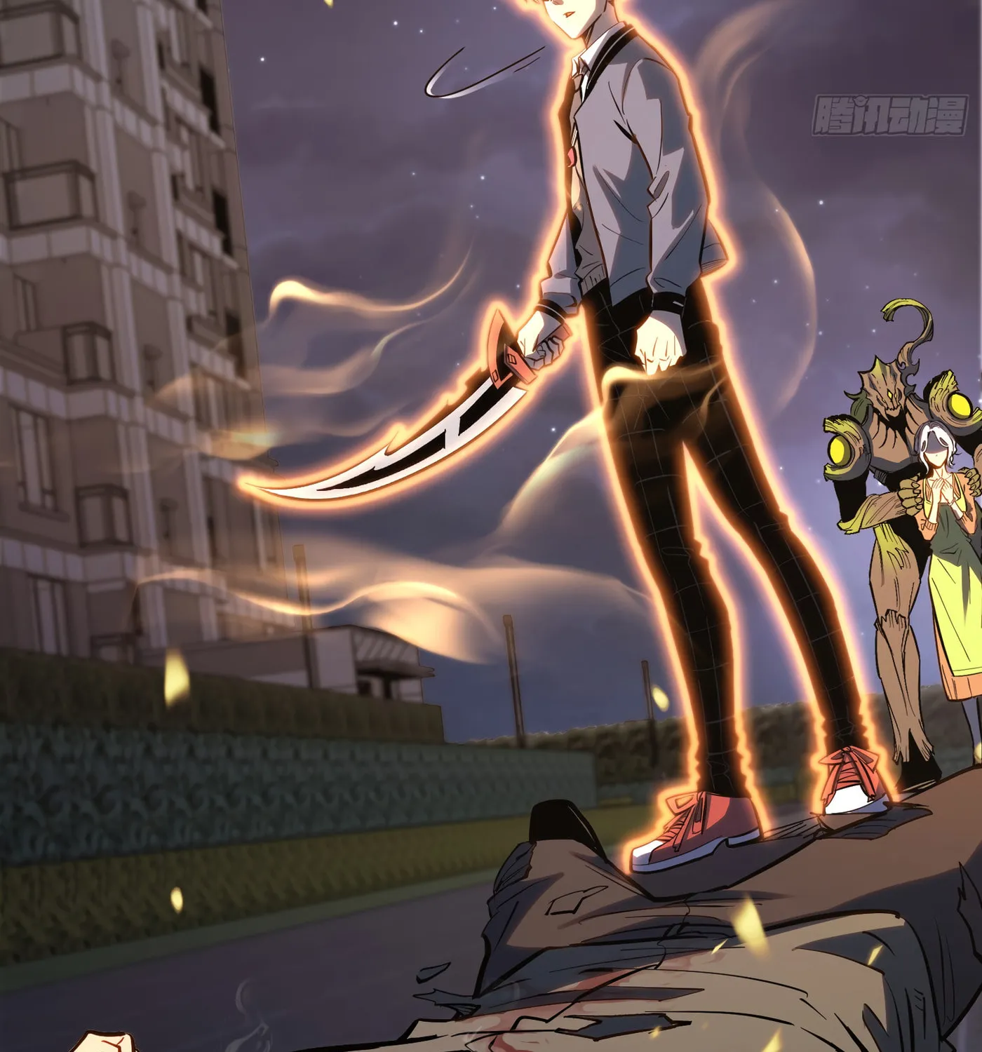 Read All Class Awakening God Slayer EN Manga Online