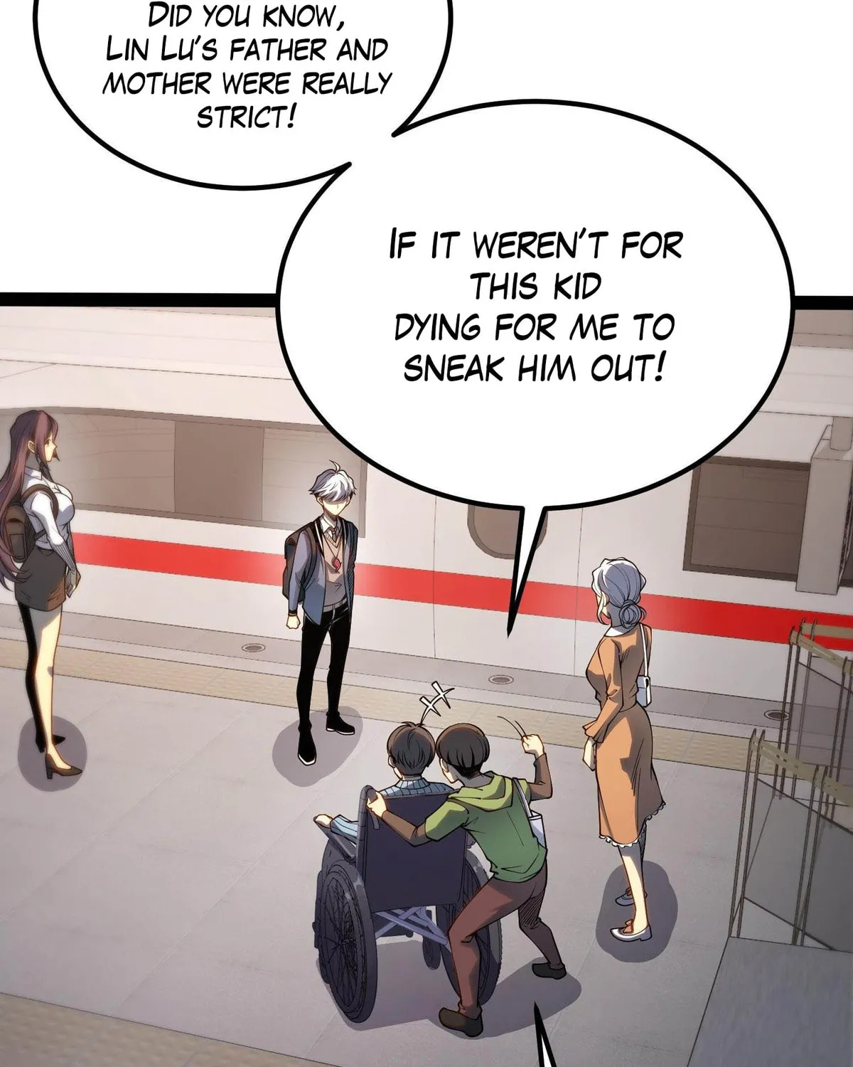 Read All Class Awakening God Slayer EN Manga Online