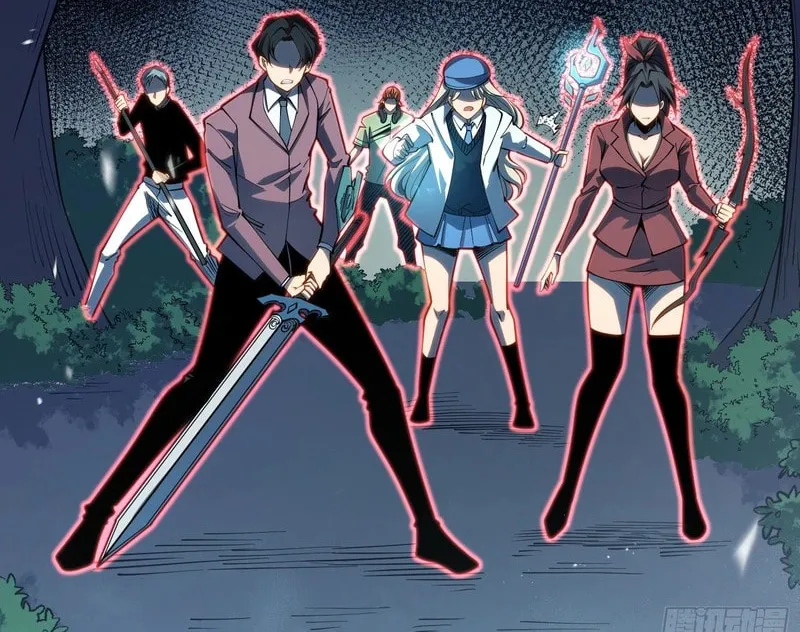 Read All Class Awakening God Slayer EN Manga Online