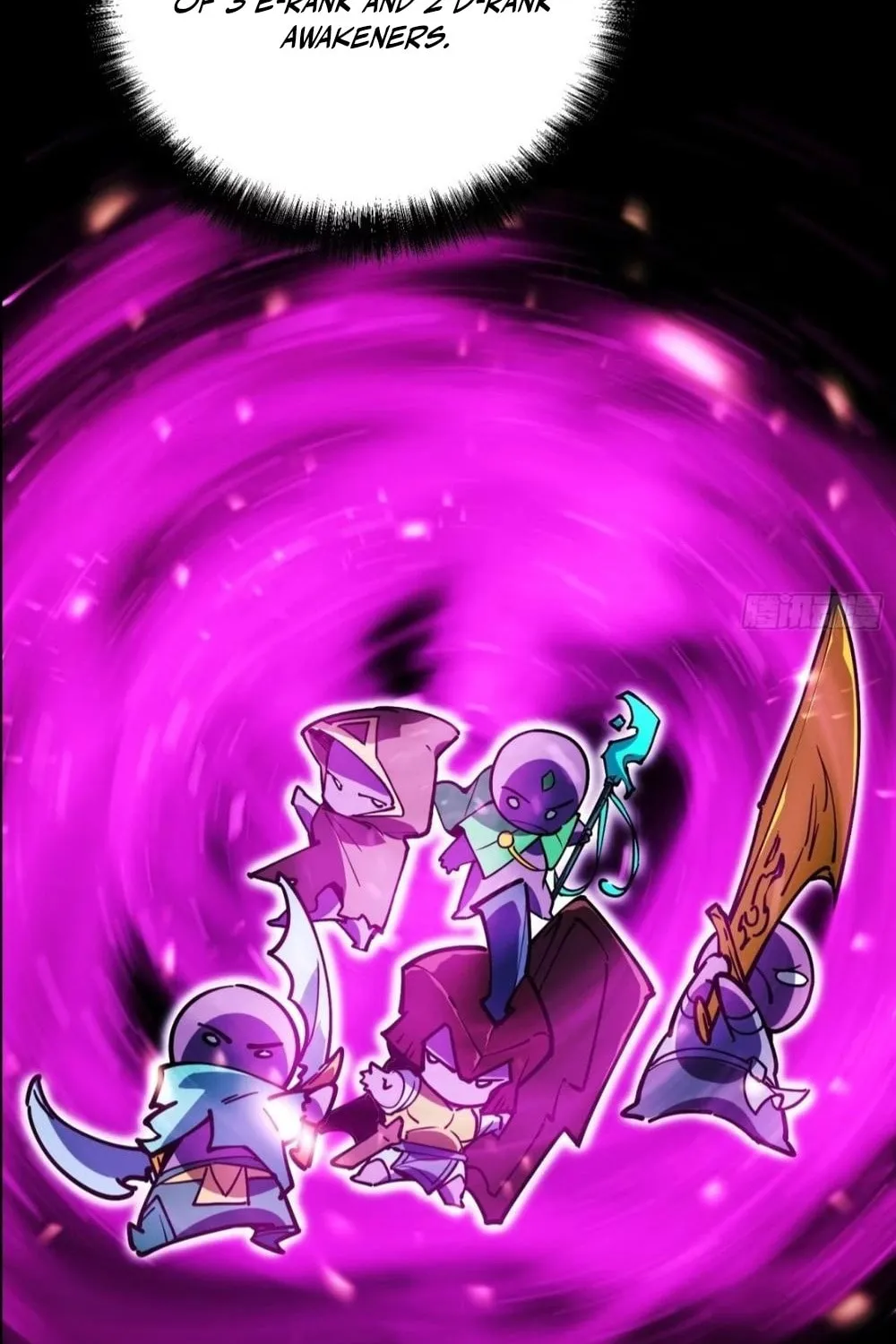 Read All Class Awakening God Slayer EN Manga Online