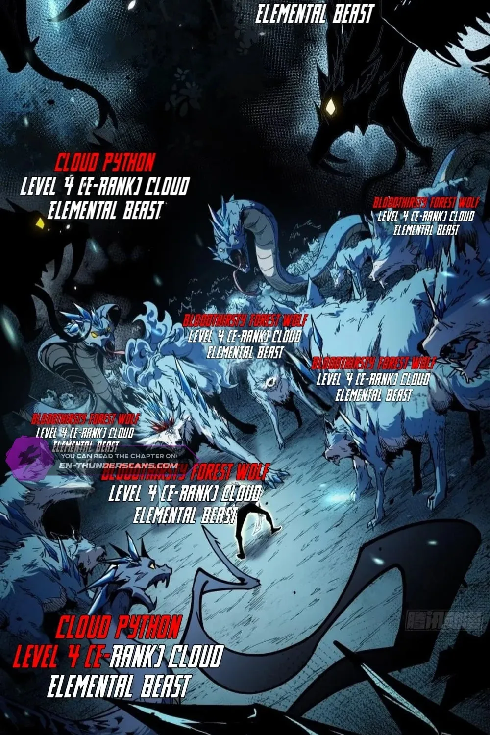 Read All Class Awakening God Slayer EN Manga Online
