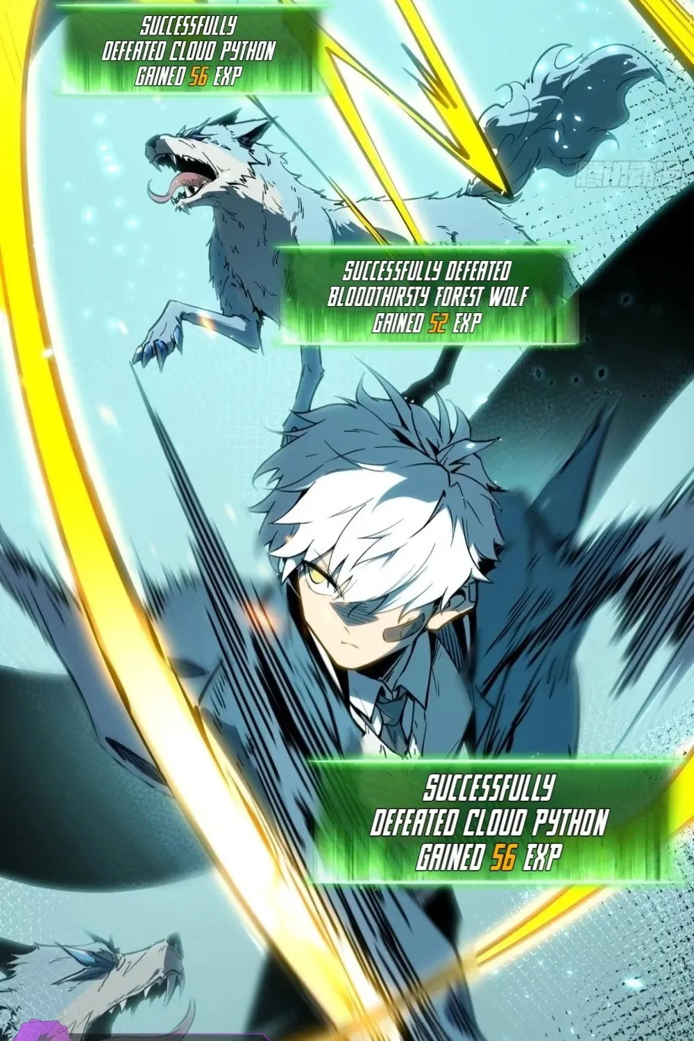Read All Class Awakening God Slayer EN Manga Online