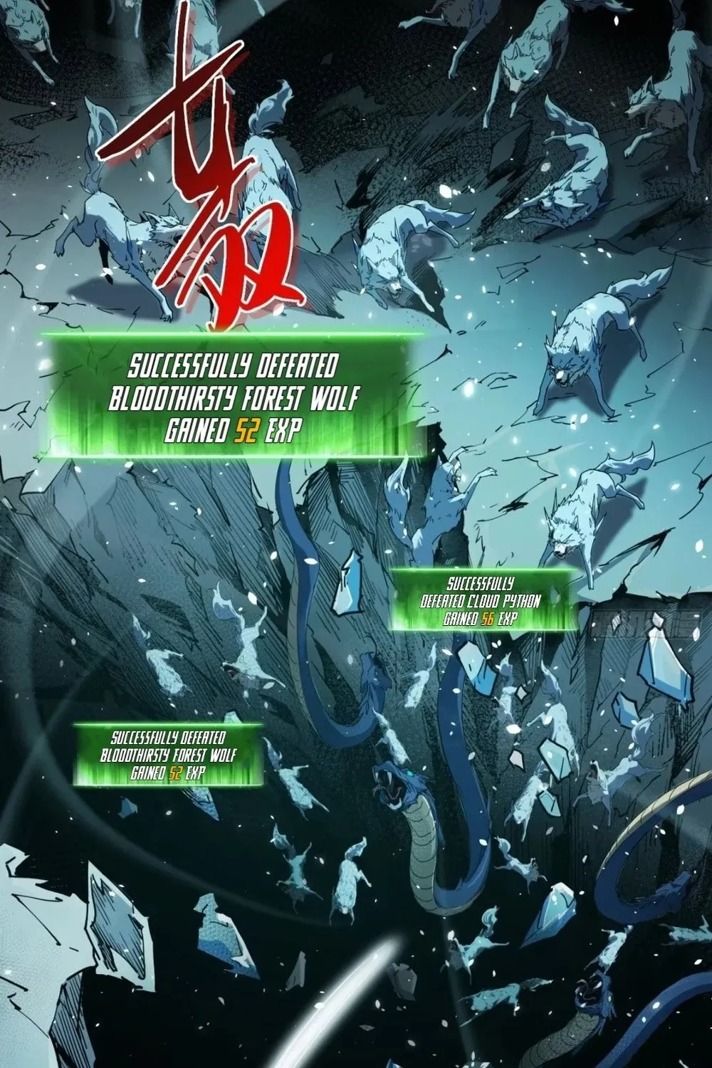 Read All Class Awakening God Slayer EN Manga Online