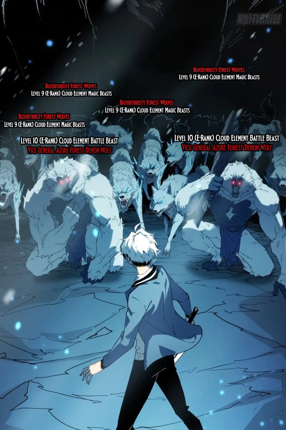 Read All Class Awakening God Slayer EN Manga Online