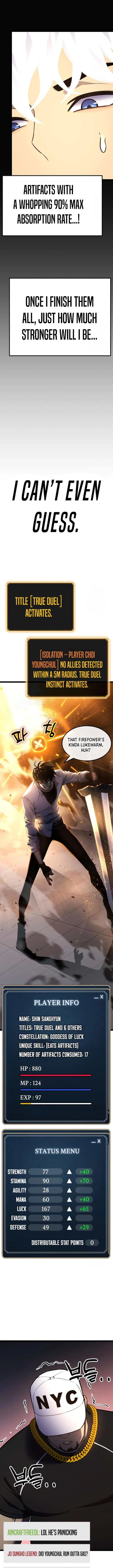 Read Artifact Devouring Player EN Manga Online