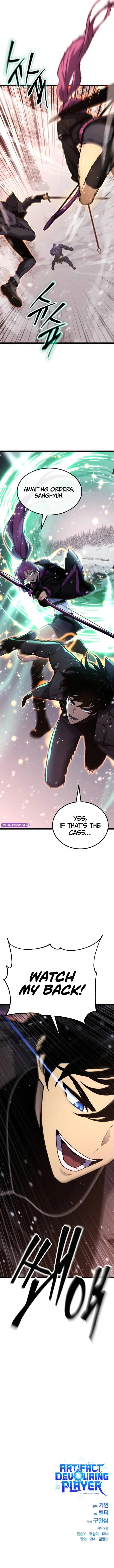 Read Artifact Devouring Player EN Manga Online