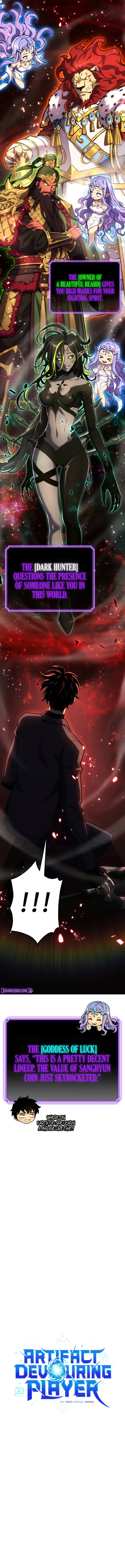 Read Artifact Devouring Player EN Manga Online