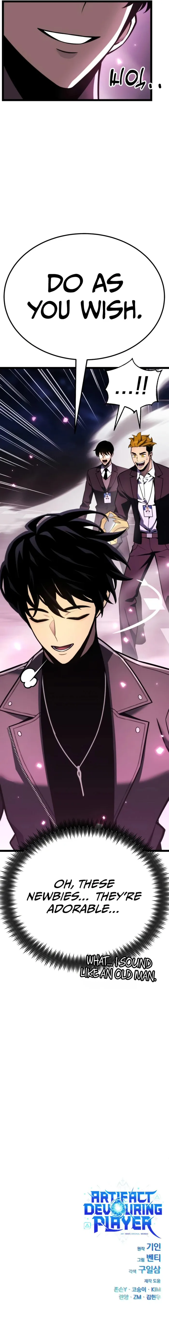 Read Artifact Devouring Player EN Manga Online