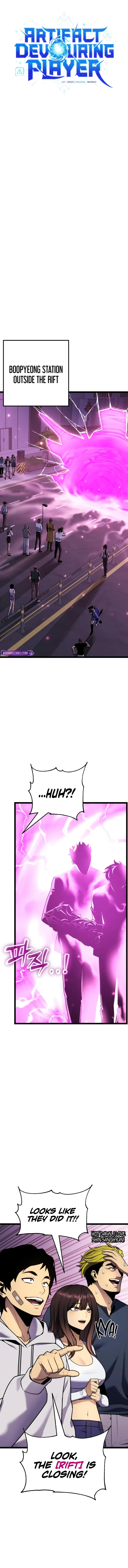Read Artifact Devouring Player EN Manga Online