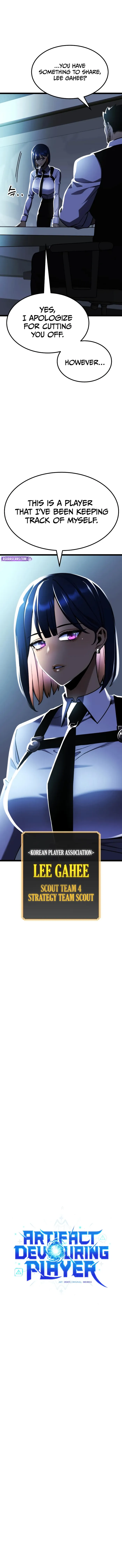 Read Artifact Devouring Player EN Manga Online