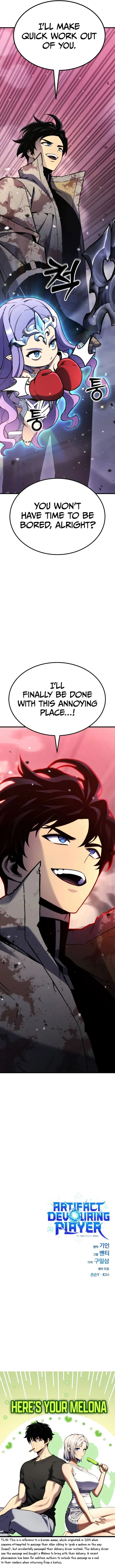 Read Artifact Devouring Player EN Manga Online