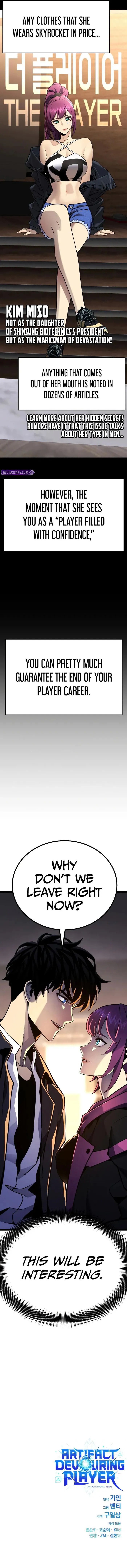 Read Artifact Devouring Player EN Manga Online
