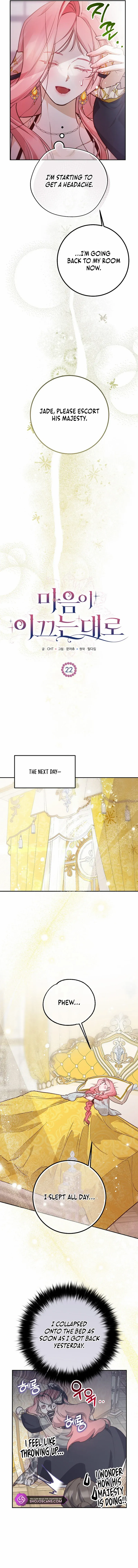 Read As The Heart Leads EN Manga Online