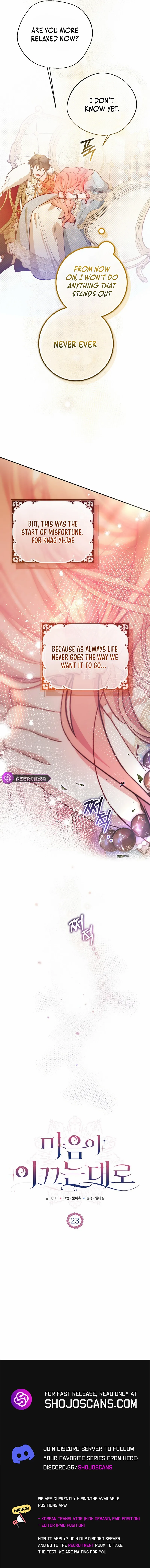 Read As The Heart Leads EN Manga Online