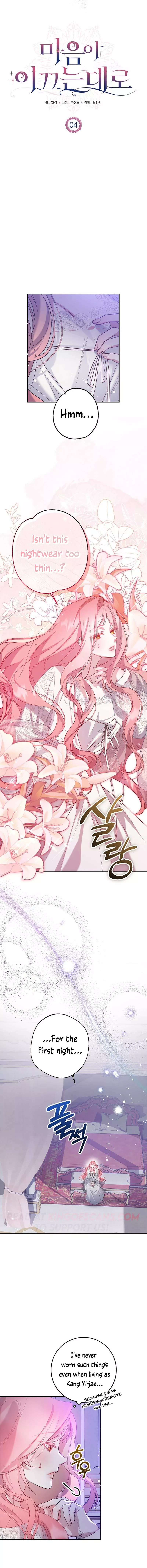 Read As The Heart Leads EN Manga Online