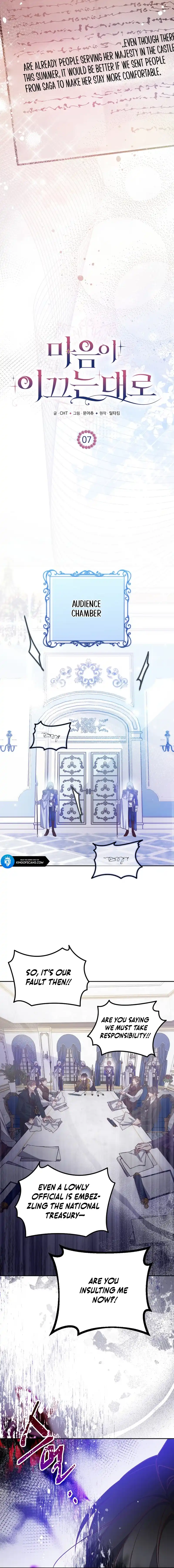 Read As The Heart Leads EN Manga Online