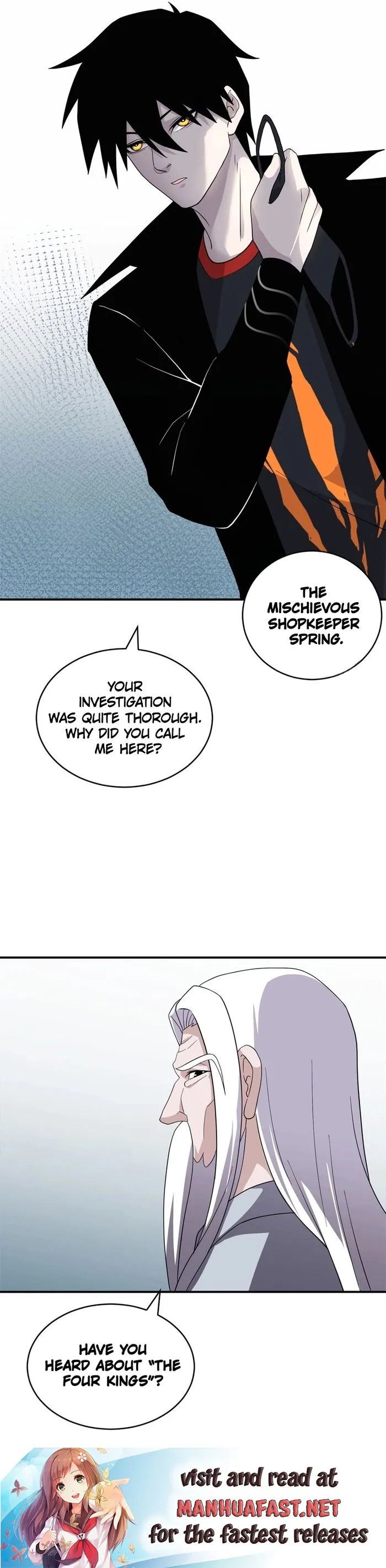 Read Astral Pet Store EN Manga Online