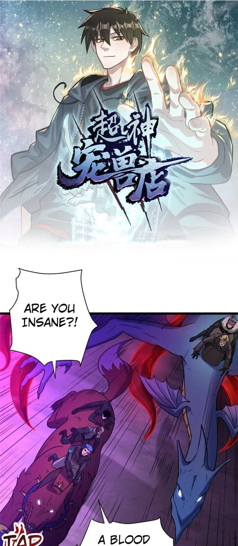 Read Astral Pet Store EN Manga Online