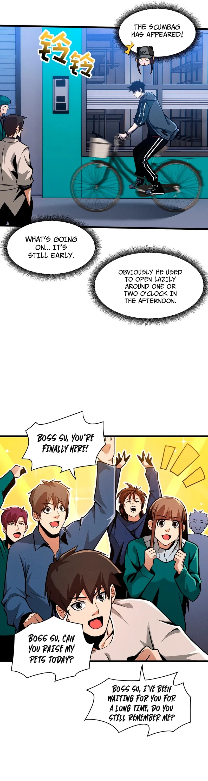Read Astral Pet Store EN Manga Online