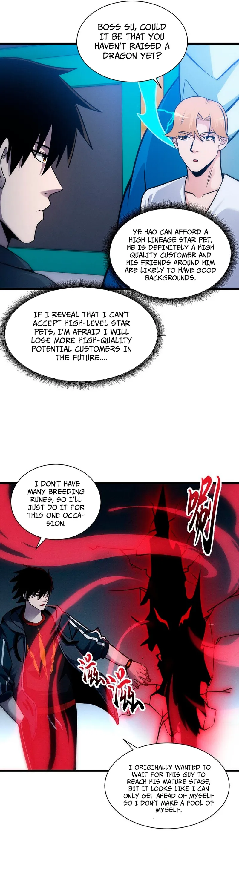 Read Astral Pet Store EN Manga Online