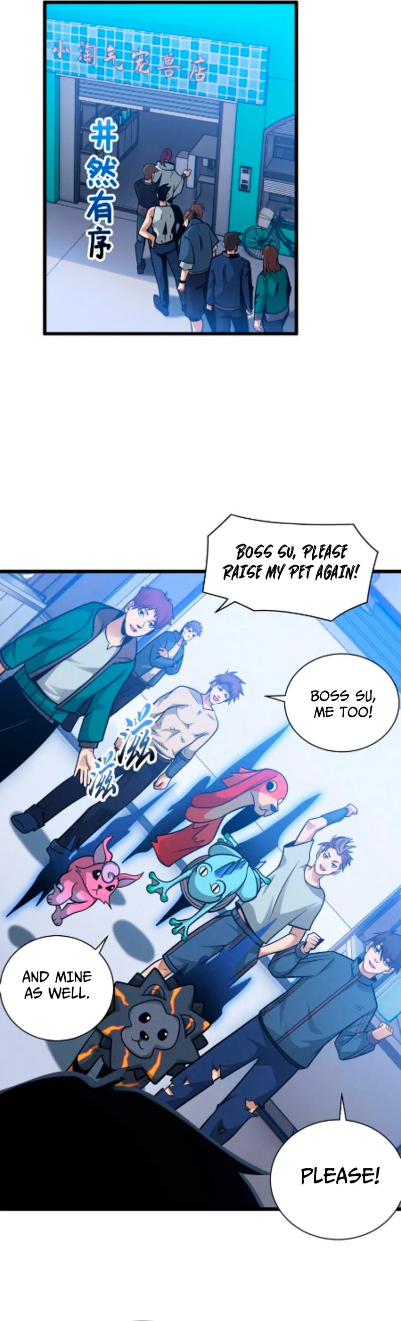 Read Astral Pet Store EN Manga Online