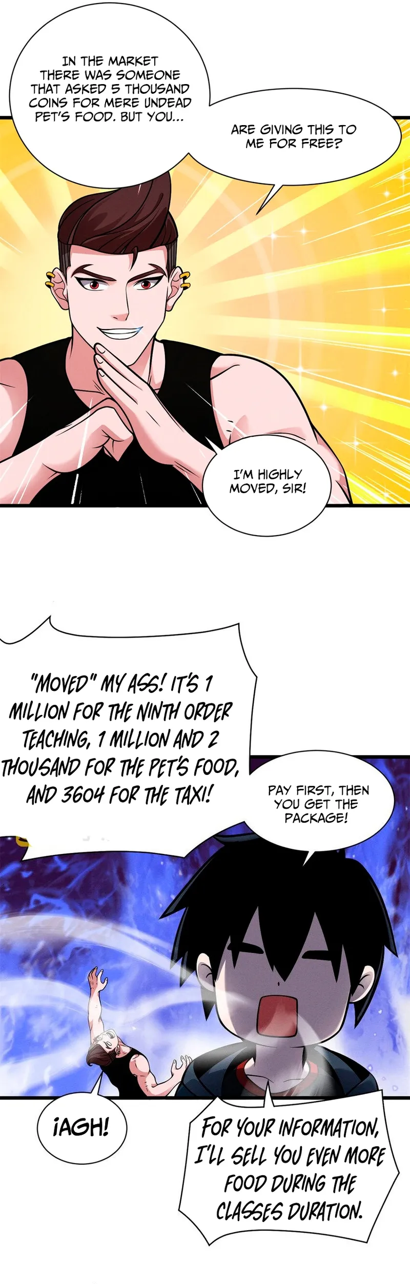 Read Astral Pet Store EN Manga Online