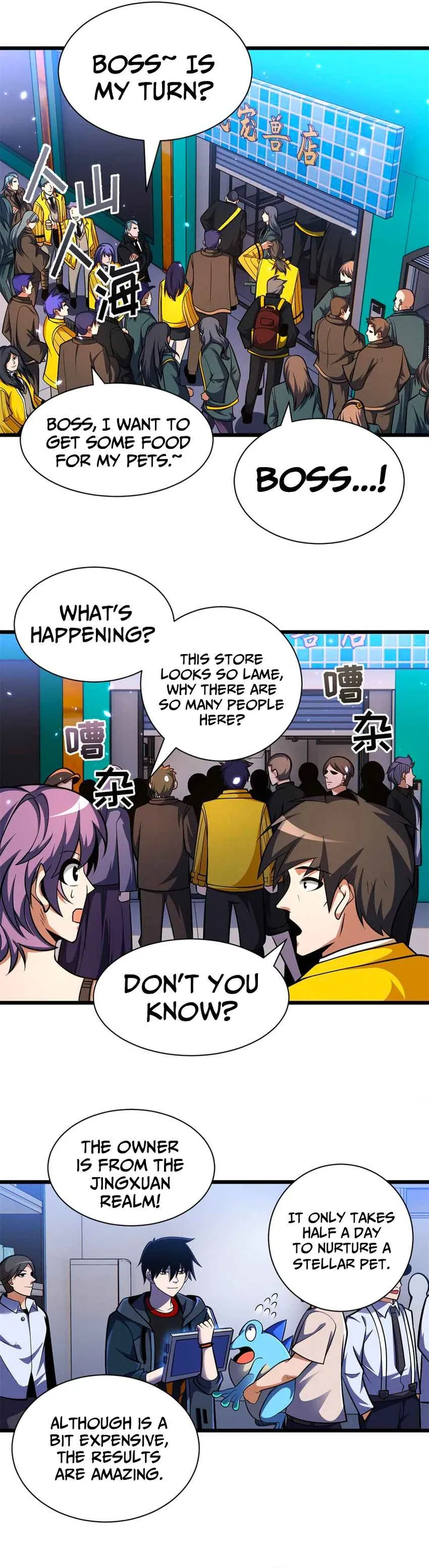 Read Astral Pet Store EN Manga Online