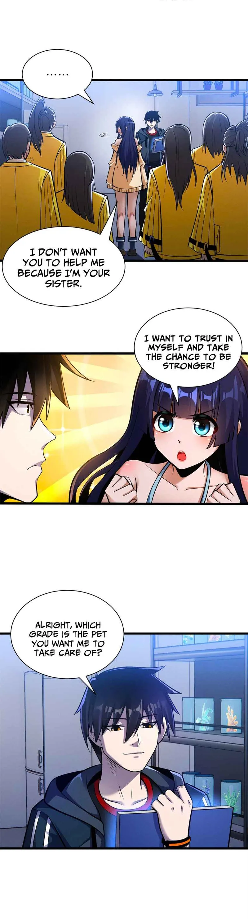 Read Astral Pet Store EN Manga Online