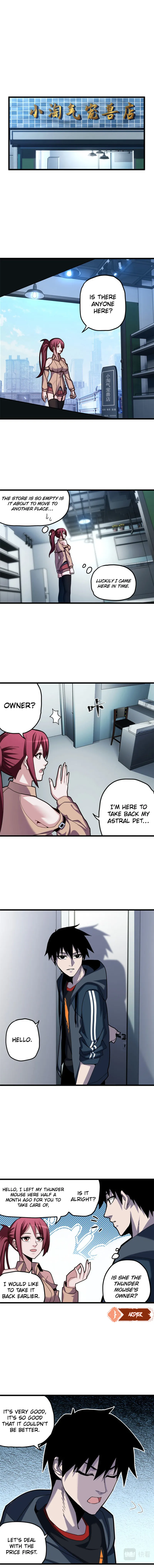 Read Astral Pet Store EN Manga Online
