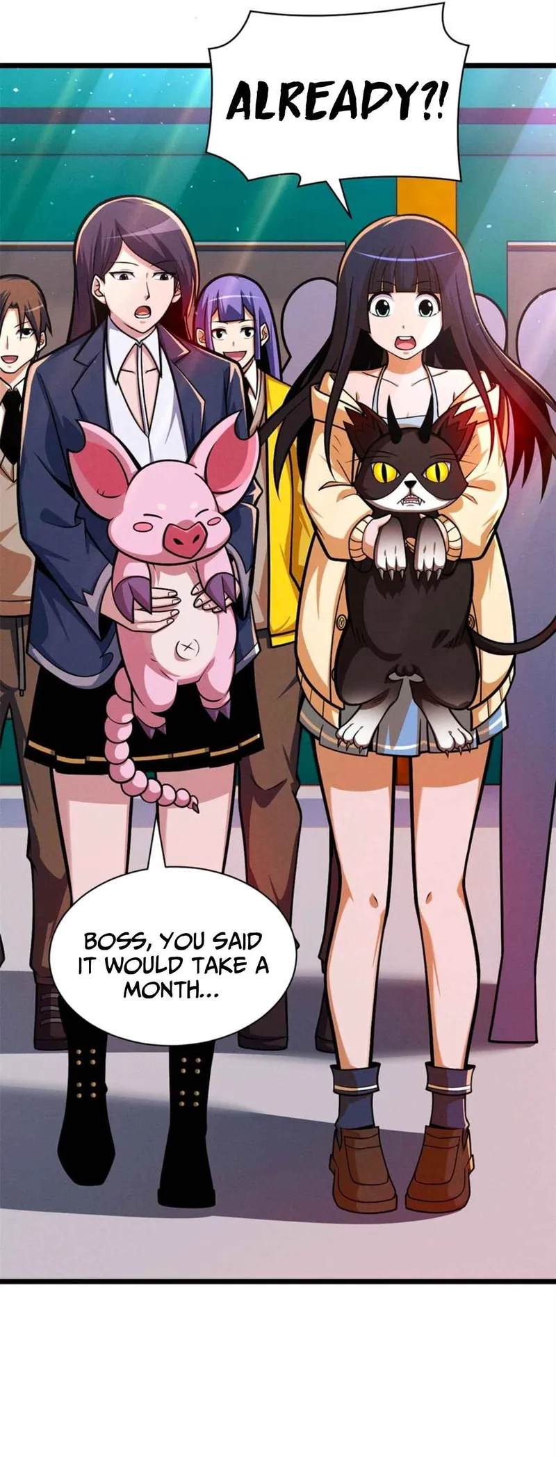 Read Astral Pet Store EN Manga Online