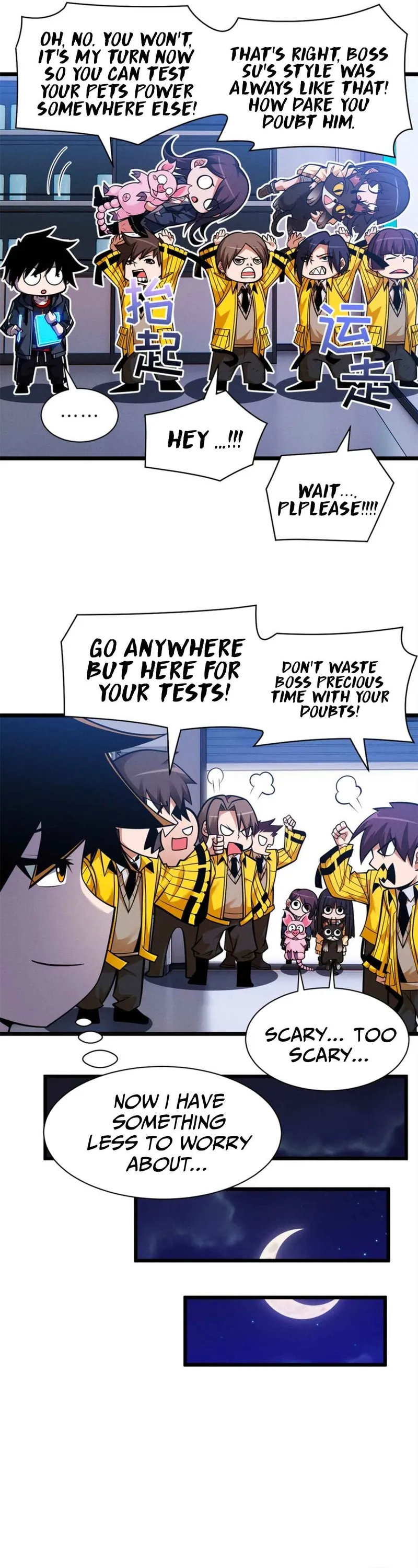 Read Astral Pet Store EN Manga Online