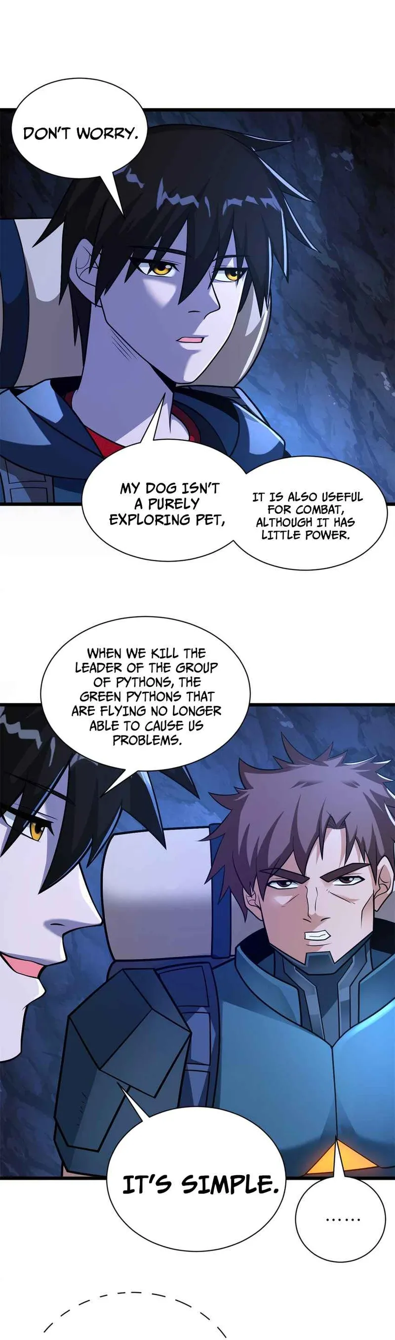 Read Astral Pet Store EN Manga Online