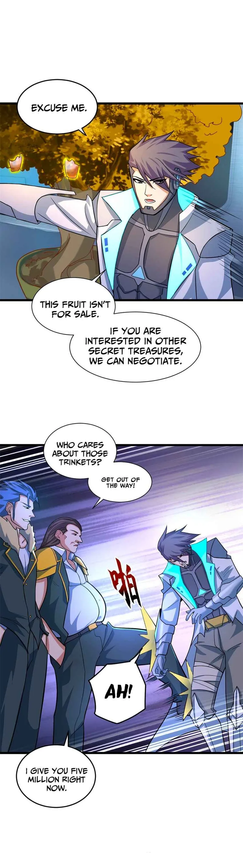 Read Astral Pet Store EN Manga Online