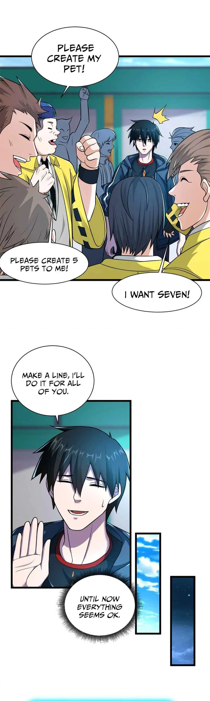 Read Astral Pet Store EN Manga Online