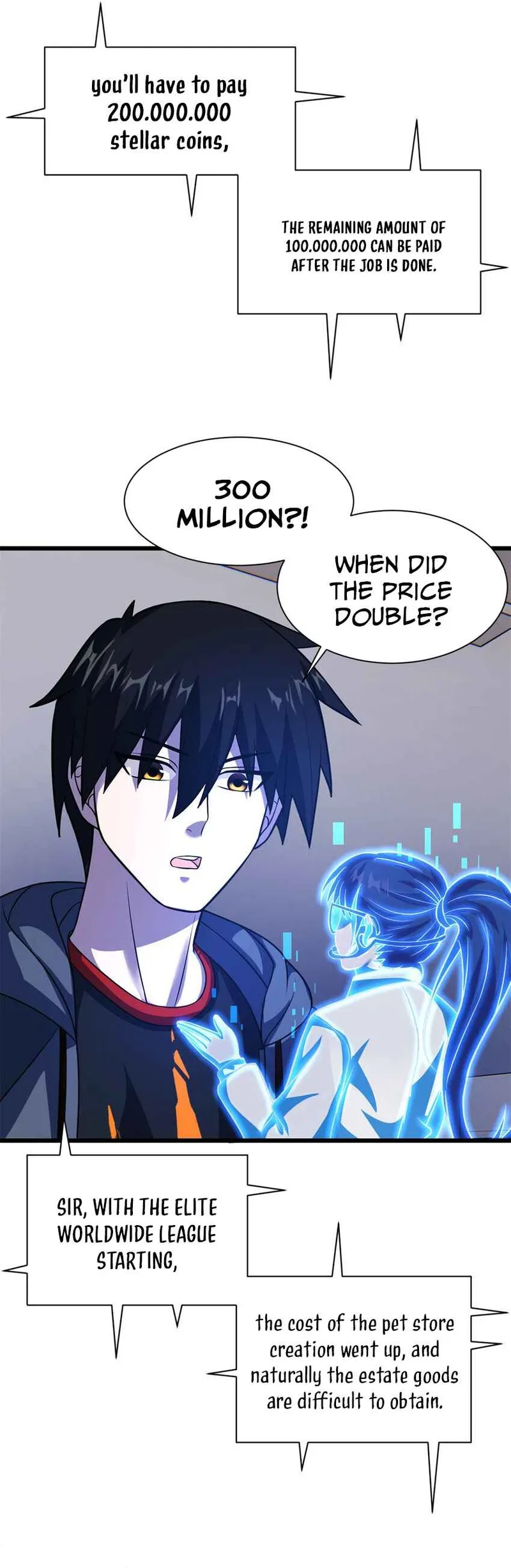 Read Astral Pet Store EN Manga Online