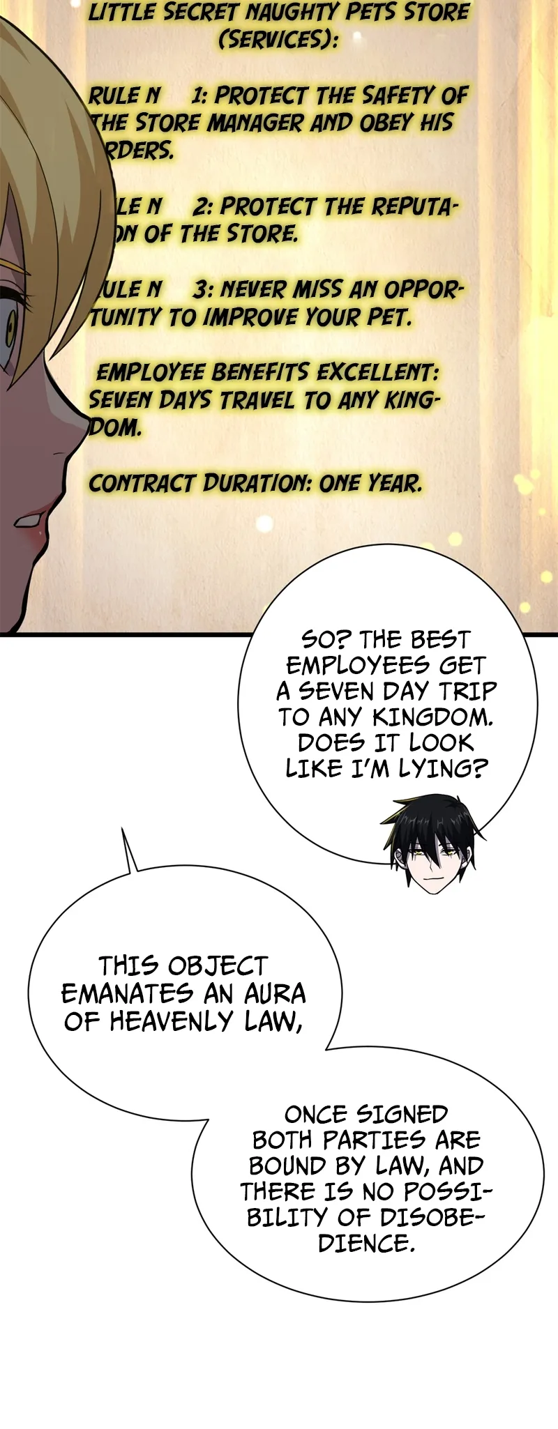 Read Astral Pet Store EN Manga Online