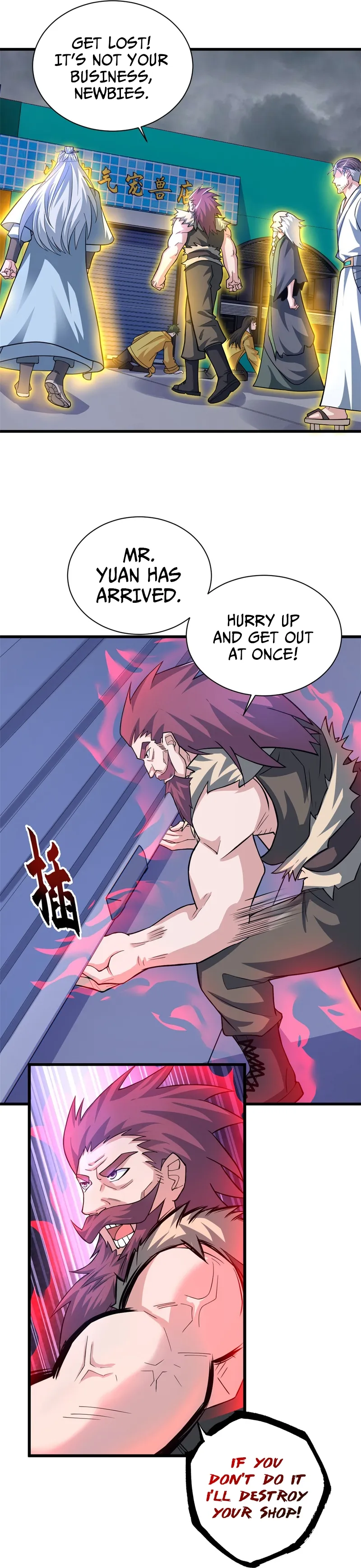 Read Astral Pet Store EN Manga Online