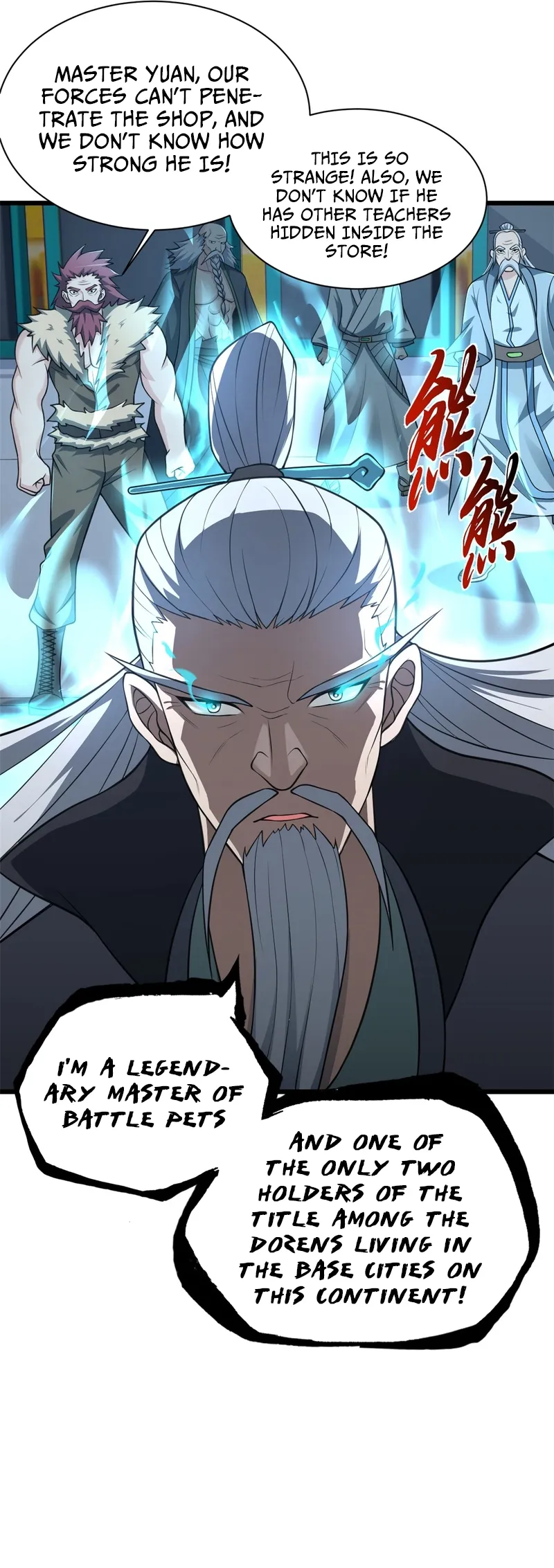 Read Astral Pet Store EN Manga Online