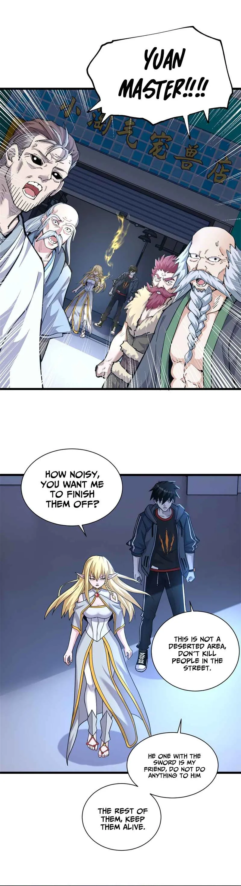 Read Astral Pet Store EN Manga Online