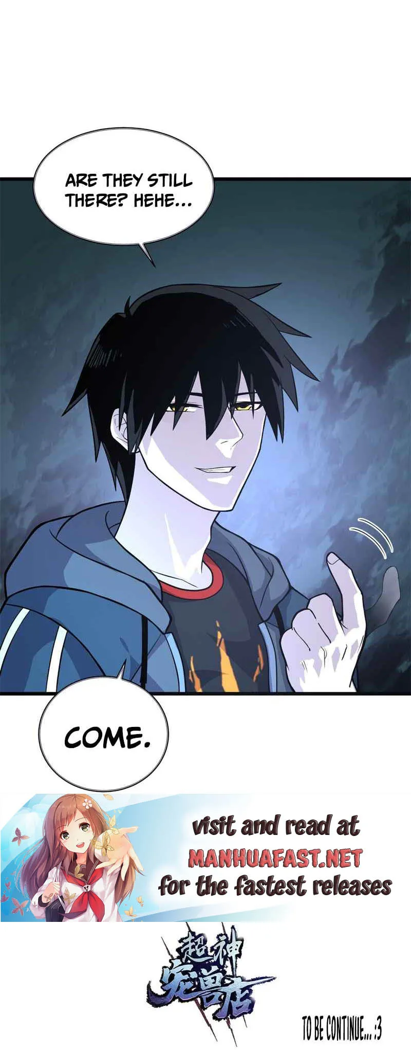 Read Astral Pet Store EN Manga Online