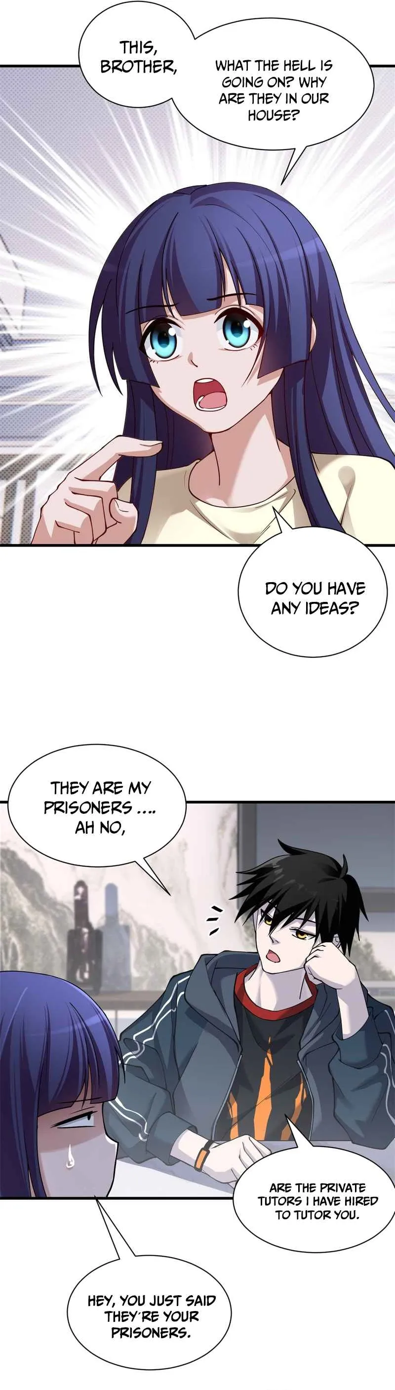 Read Astral Pet Store EN Manga Online
