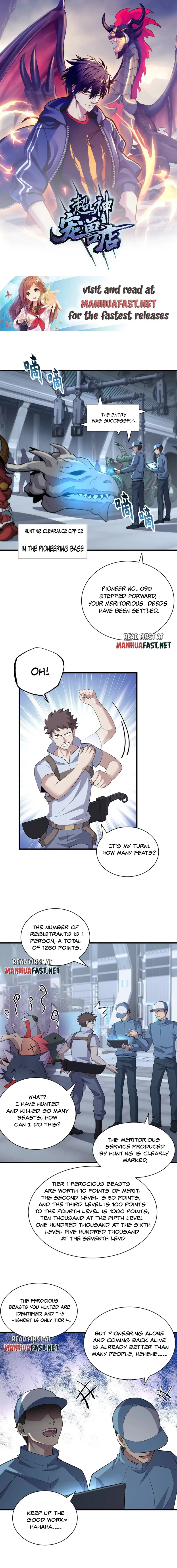 Read Astral Pet Store EN Manga Online